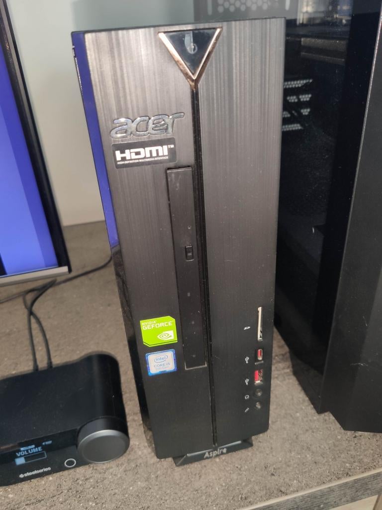 ordinateur de bureau Acer, Enlèvement