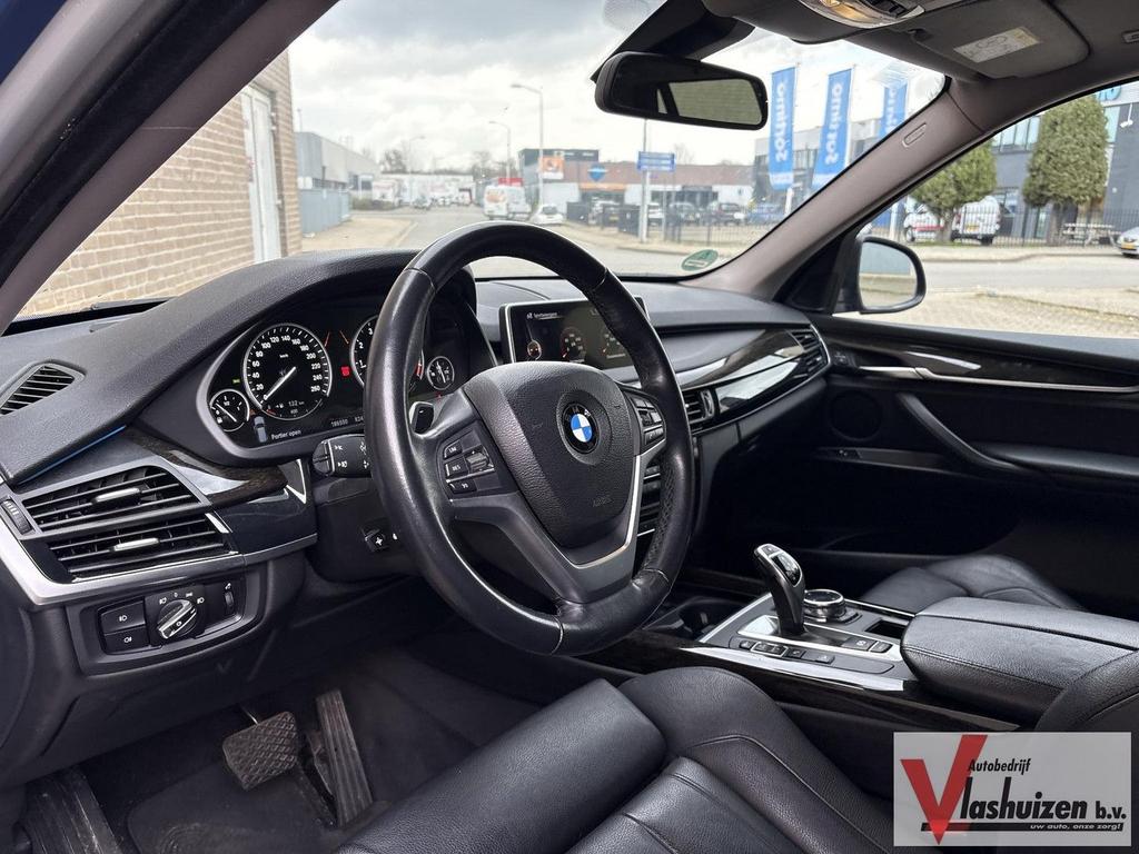 BMW X5 xDrive35i | Dakota Leder | Climate | Cruise | Navi |, Auto's, BMW, Start-stop-systeem, Bedrijf, SUV of Terreinwagen, Zilver of Grijs