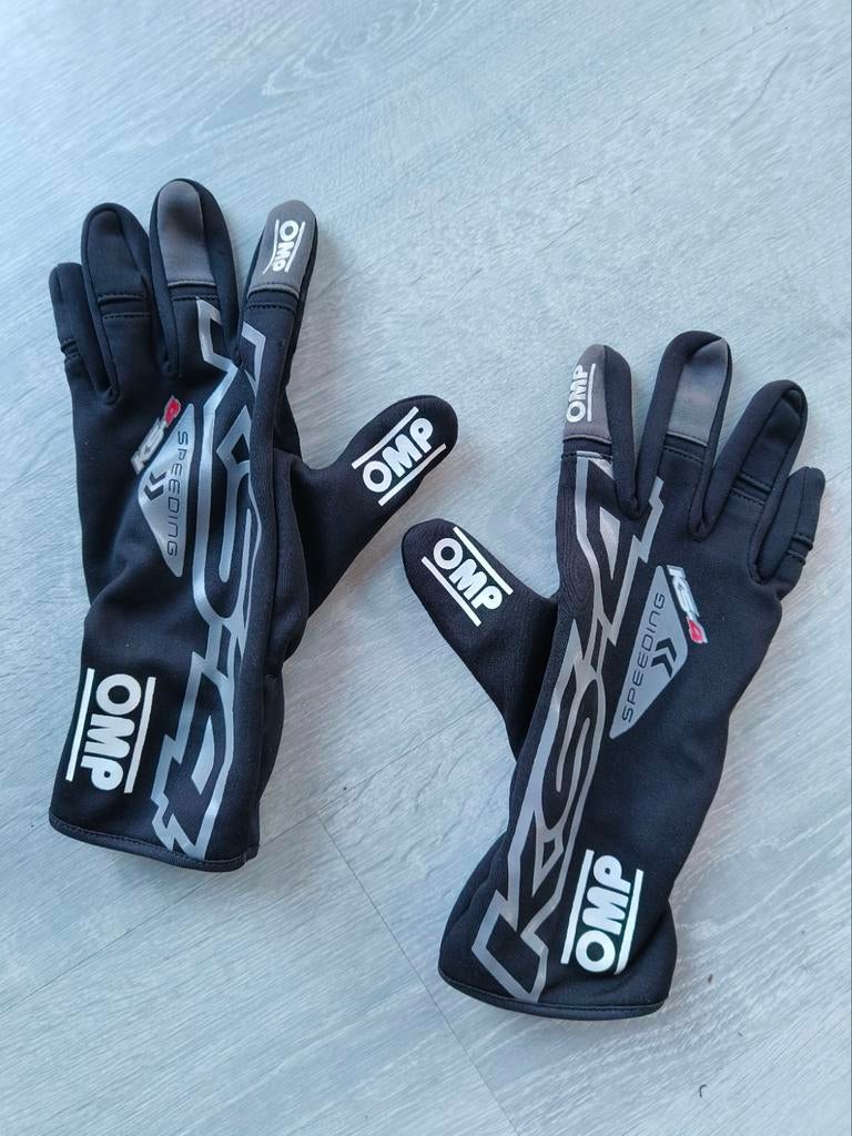 OMP KS-4 karthandschoenen, Sport en Fitness, Karting, Ophalen, Nieuw, Helm of Handschoenen
