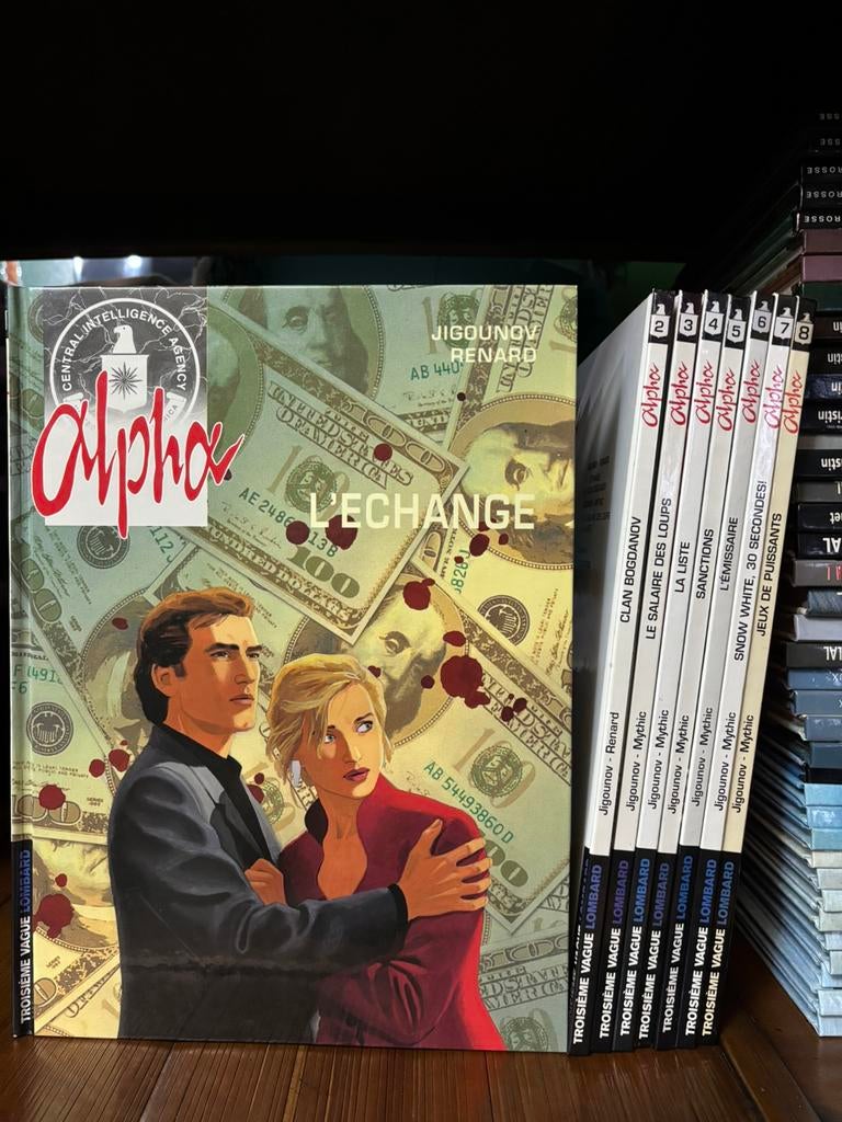 Alpha - Collection BD, Livres, Enlèvement ou Envoi