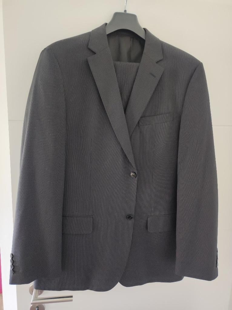 Angelo Litrico-kostuum, Kleding | Heren, Kostuums en vesten, Maat 52/54 (L), Angelo Litrico, Ophalen of Verzenden, Grijs