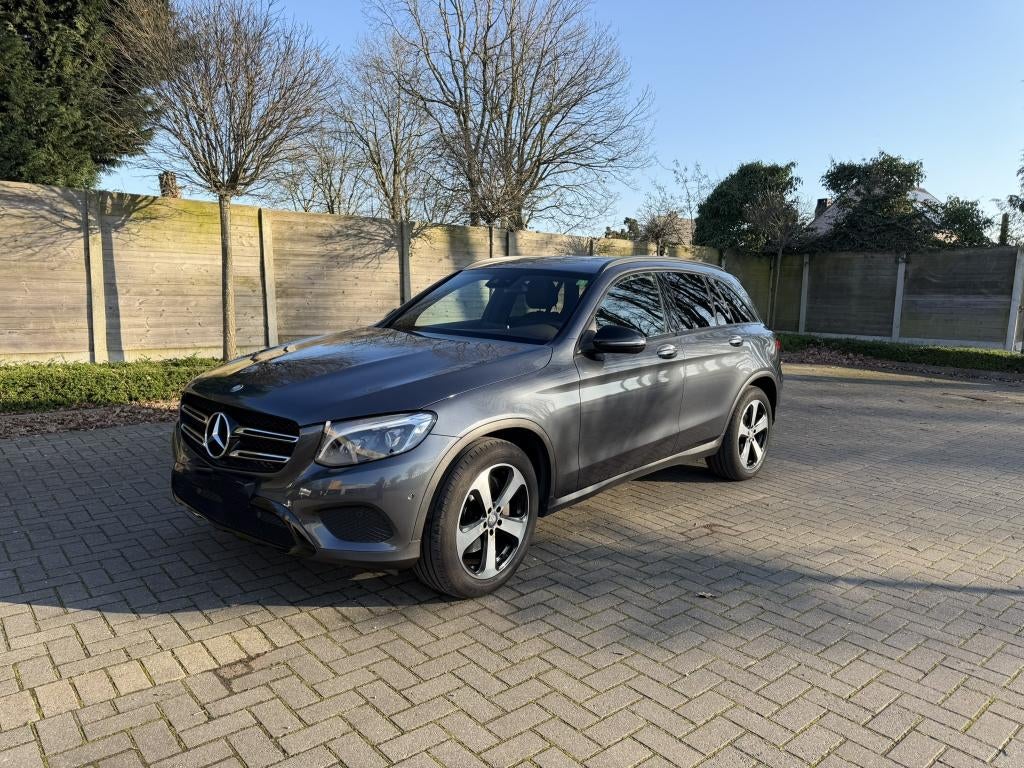 Mercedes-Benz GLC 220 *VAT Voiture*, Cuir, Achat, Entreprise, 2500 kg
