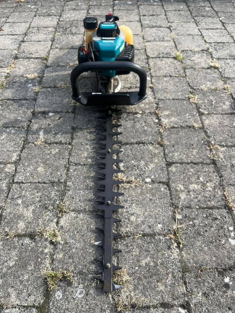 Makita HTR4901 Benzine Heggenschaar - 49cm, Tuin en Terras, Heggenscharen, Zo goed als nieuw, Benzine, Ophalen