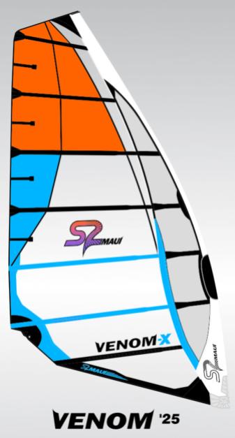 S2 Maui Venom X 2025, Watersport en Boten, Ophalen, Zo goed als nieuw