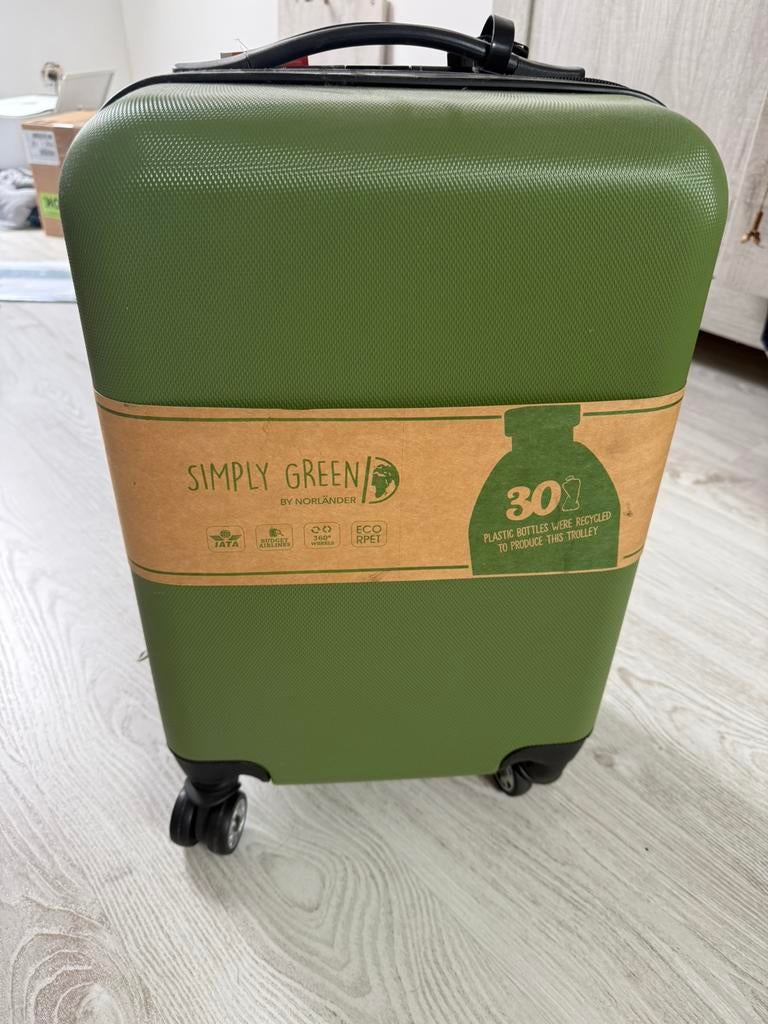 Cabin trolly, Handtassen en Accessoires, Koffers, Ophalen of Verzenden, Zo goed als nieuw