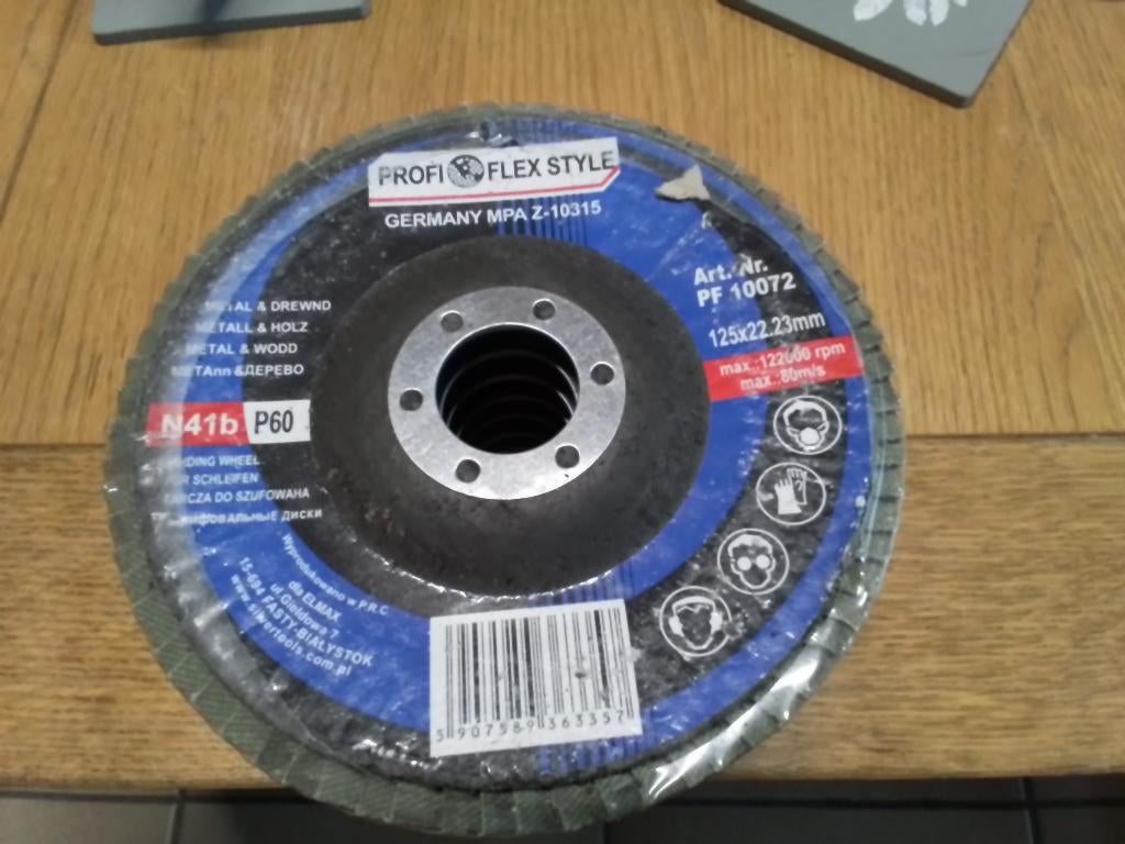 100 disques à lamelles graines 60, Bricolage & Construction, Enlèvement