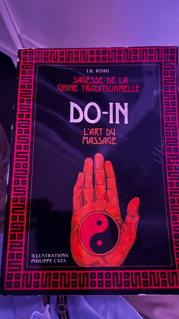 Do‑In — L'art du massage, Livres, Santé, Diététique & Alimentation, Comme neuf, Enlèvement ou Envoi