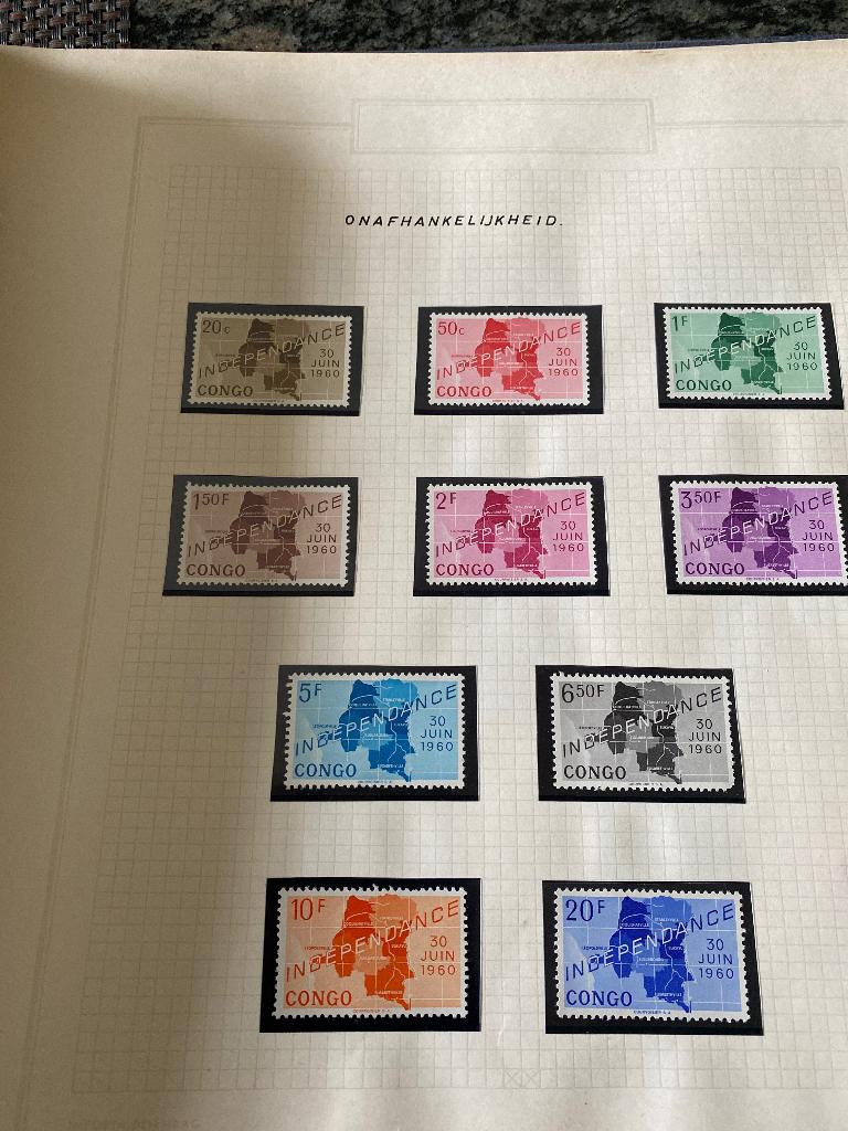 Independence Congo, Postzegels en Munten, Postzegels | Afrika, Ophalen of Verzenden