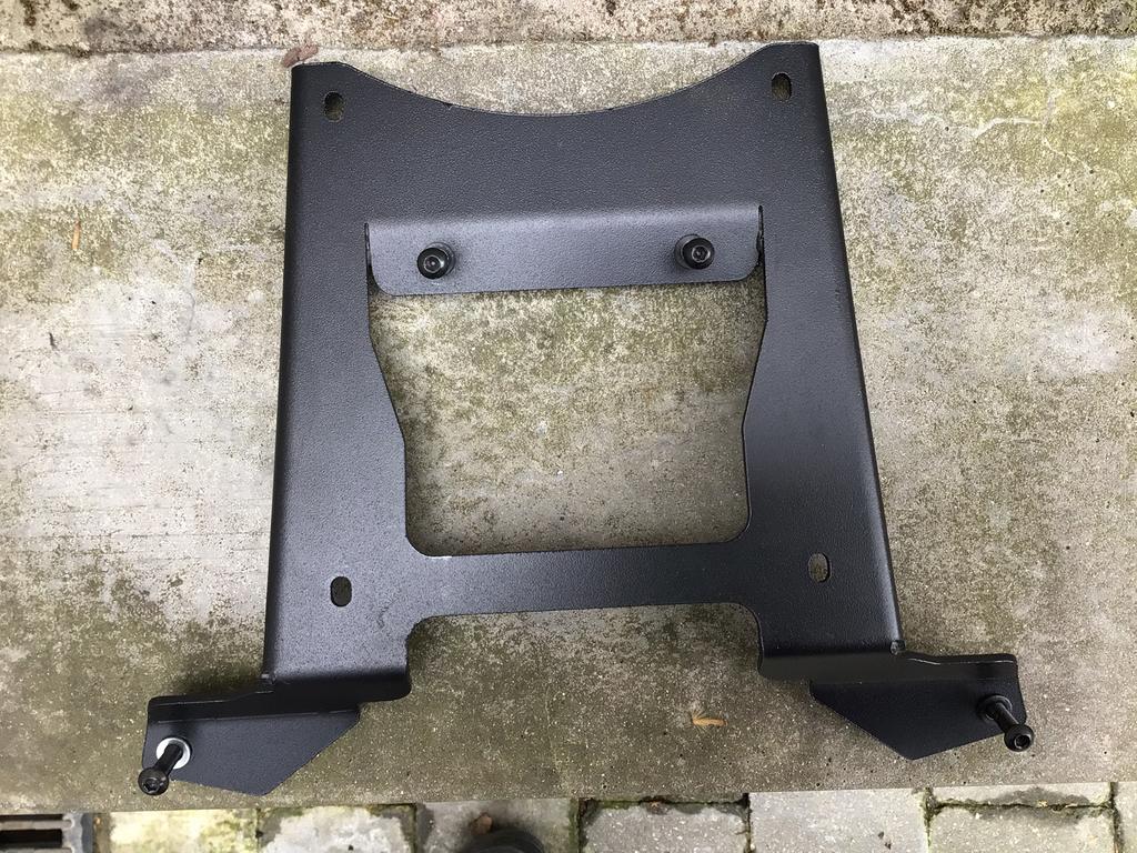 GIVI topkofferplaat BMW R1200/ 1250 GS, Motoren, Ophalen