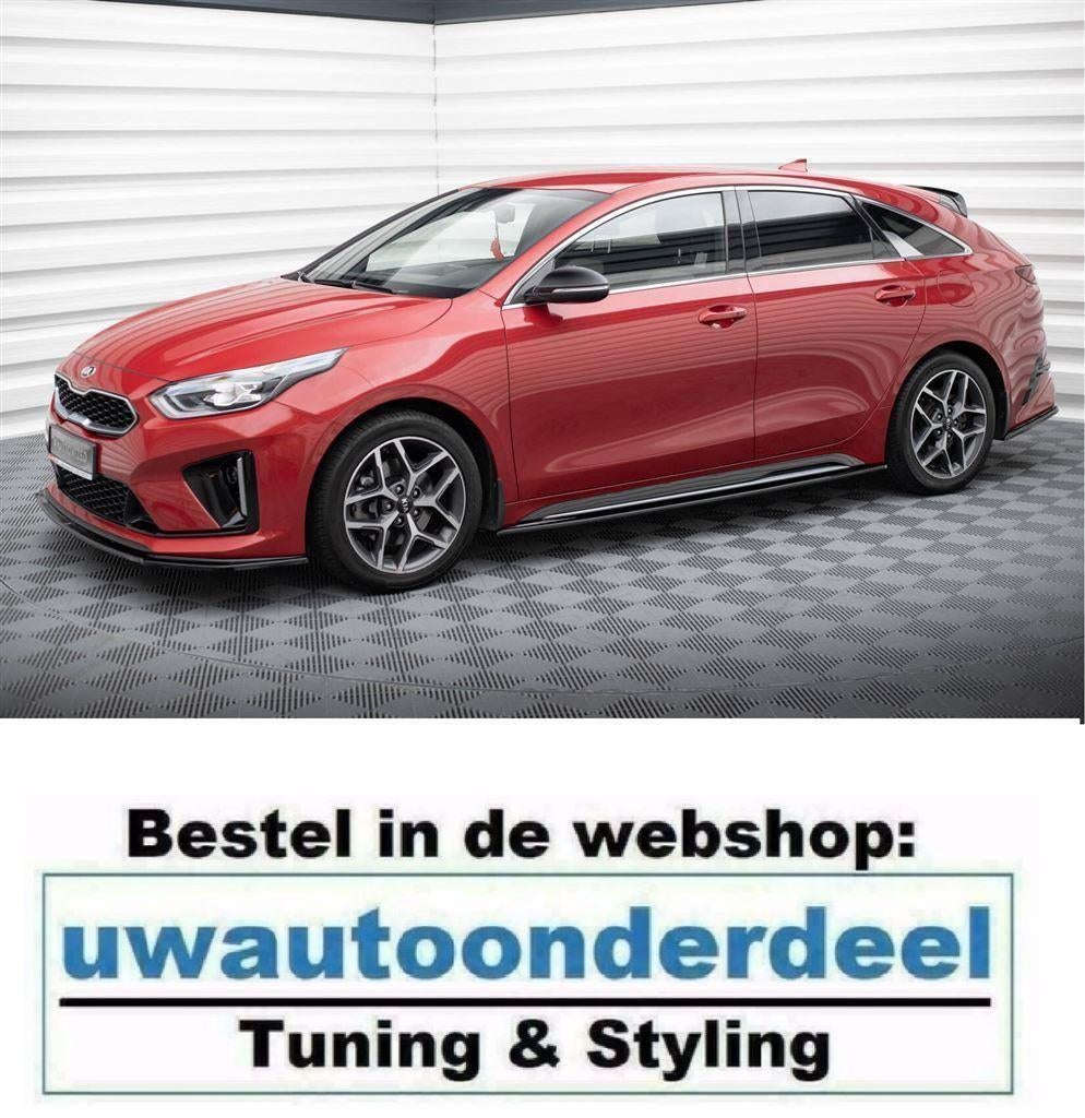 Maxton Design Spoiler Splitter Lip Voor Kia Proceed GT MK1, Envoi