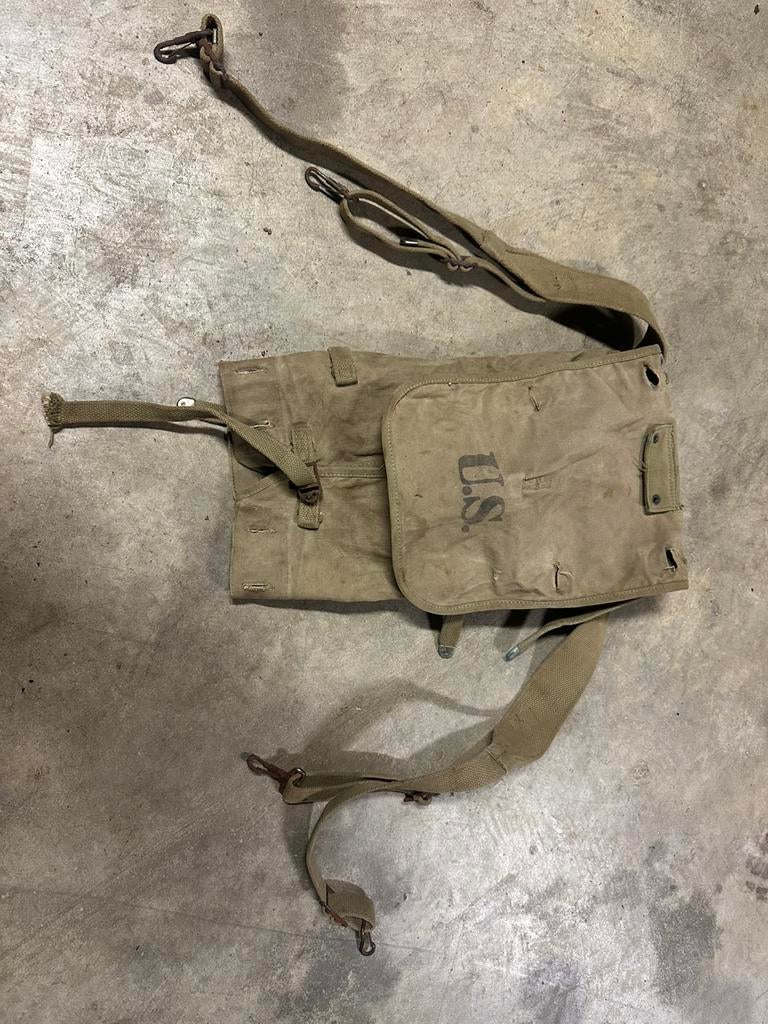 Havresac us ww2, Collections, Objets militaires | Seconde Guerre mondiale, Enlèvement ou Envoi