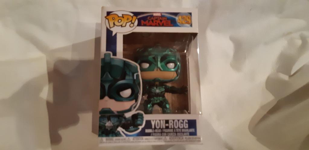 Figurine POP Captain Marvel 429, Enlèvement, Neuf