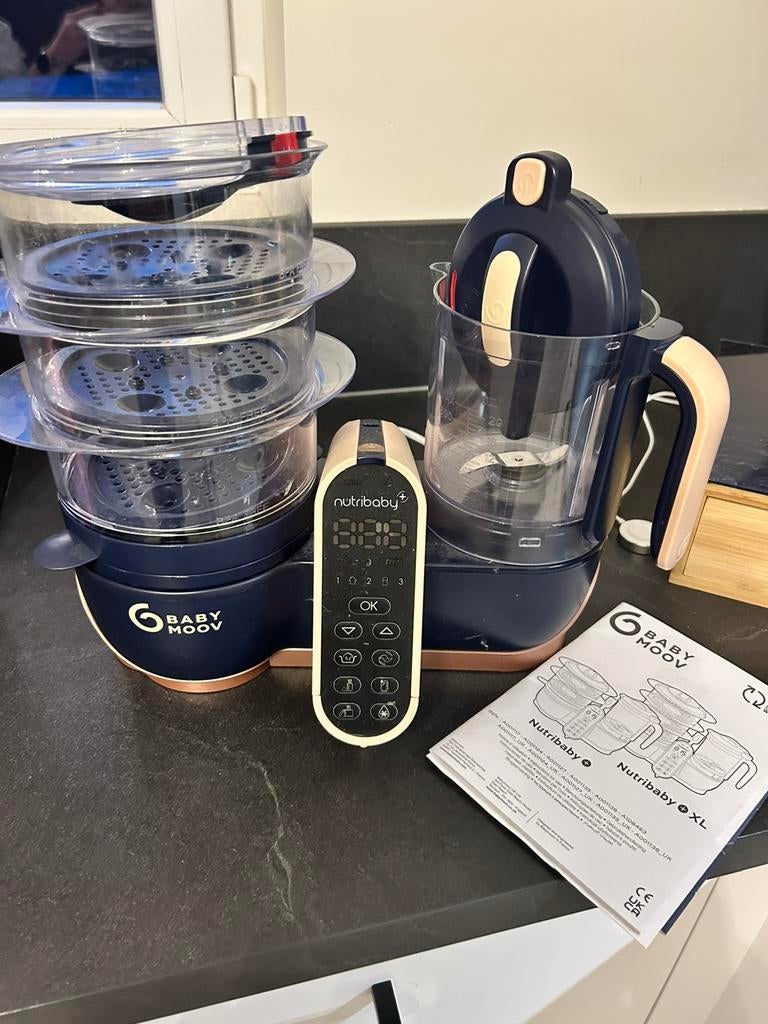 Babycook van merk babymoov, Ophalen, Zo goed als nieuw