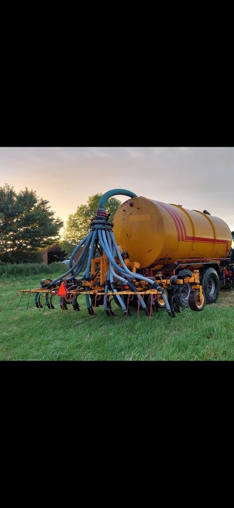 Veenhuis VMA 510/17 bouwlandbemester, Zakelijke goederen, Landbouw | Werktuigen, Ophalen