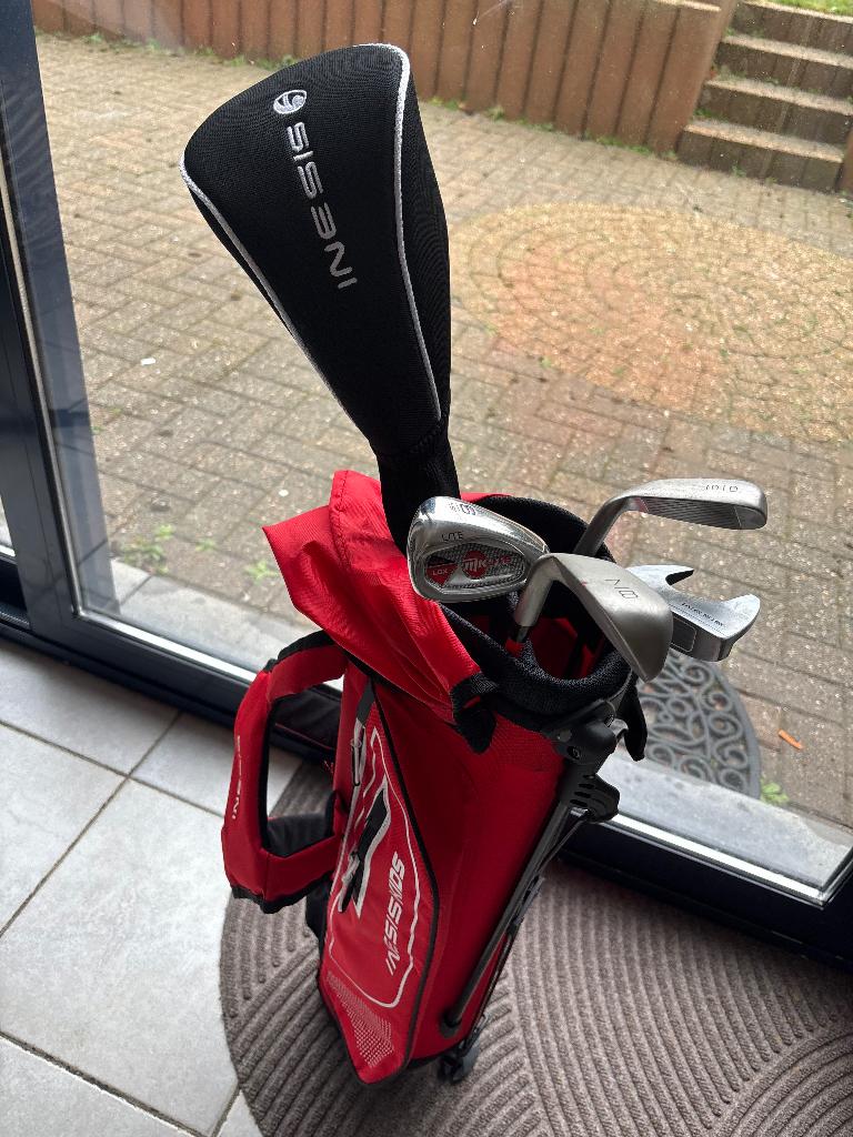 Kit de golf enfant 8-10 ans INESIS, Enlèvement, Comme neuf, Club, Autres marques