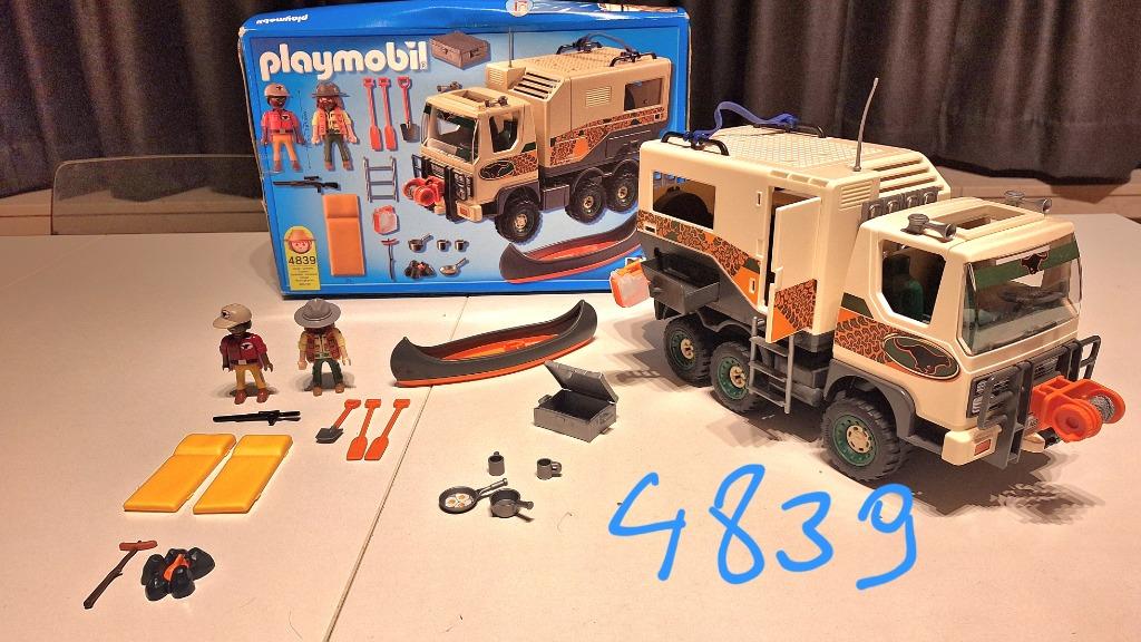 Playmobil safari truck, Kinderen en Baby's, Speelgoed | Playmobil, Ophalen, Gebruikt, Los Playmobil