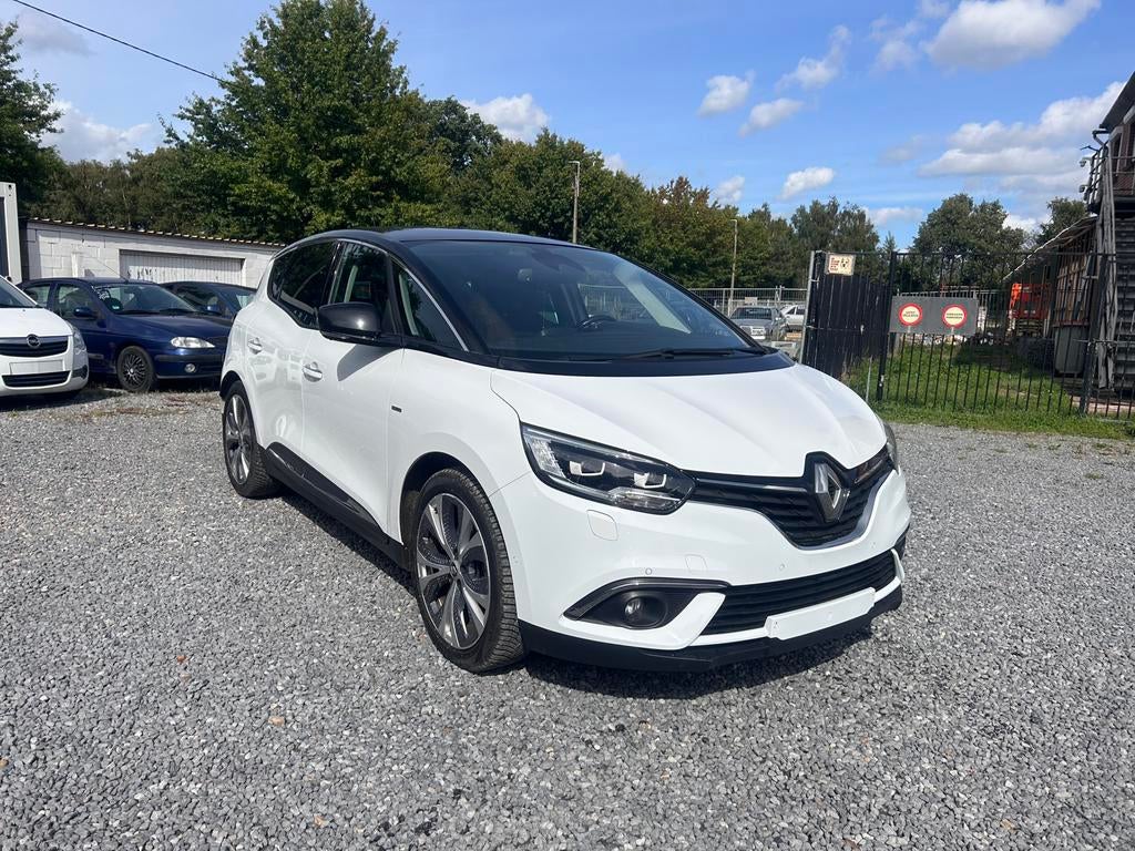 Renault Senic 1.5 diesel à 2018 km 132 000, Autos, Renault, Achat, Euro 6, Entreprise, Noir
