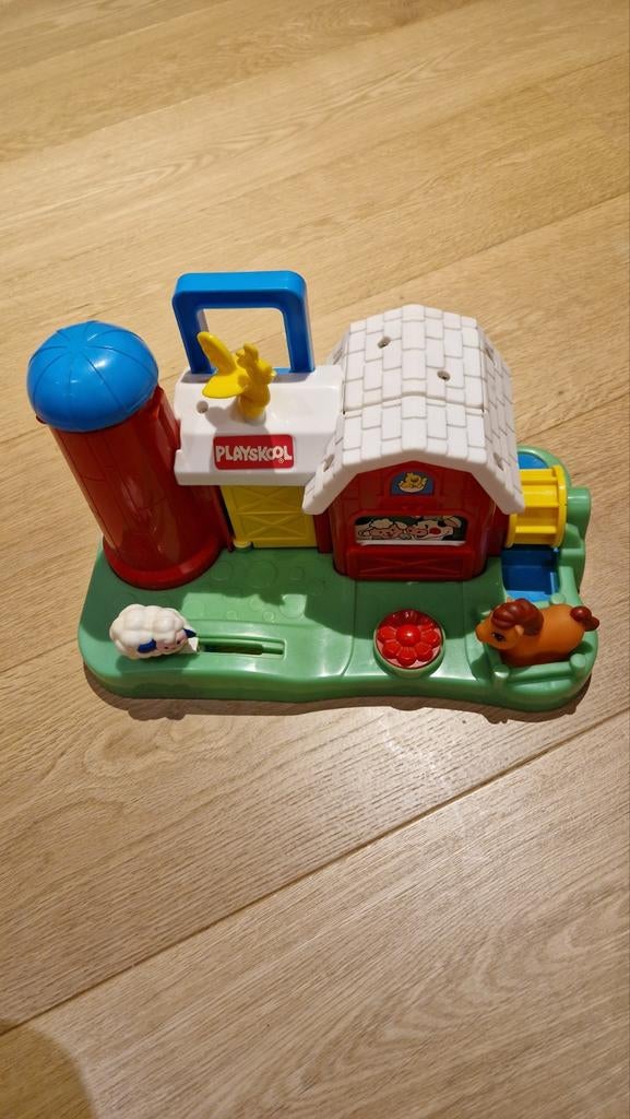 La ferme d'activités de Playskool