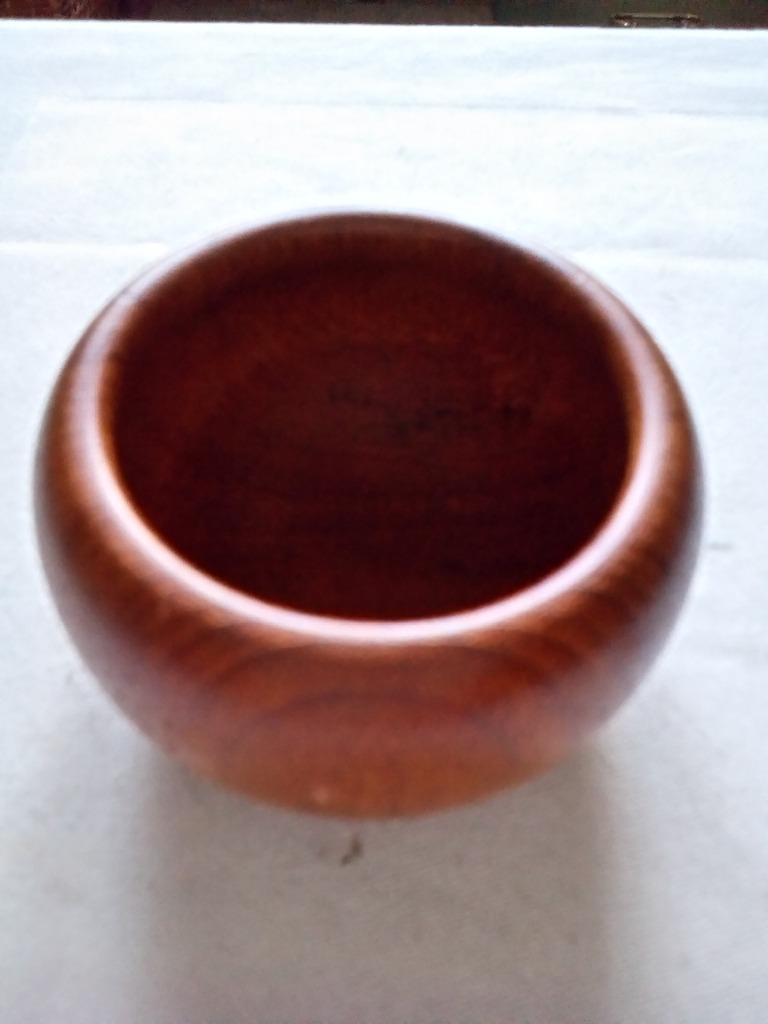 Bol en tek - Wiggers Denmark, Antiquités & Art, Enlèvement ou Envoi