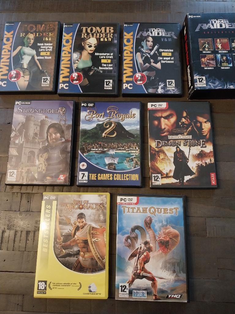 Pc-spellen, Ophalen, Zo goed als nieuw, Avontuur en Actie