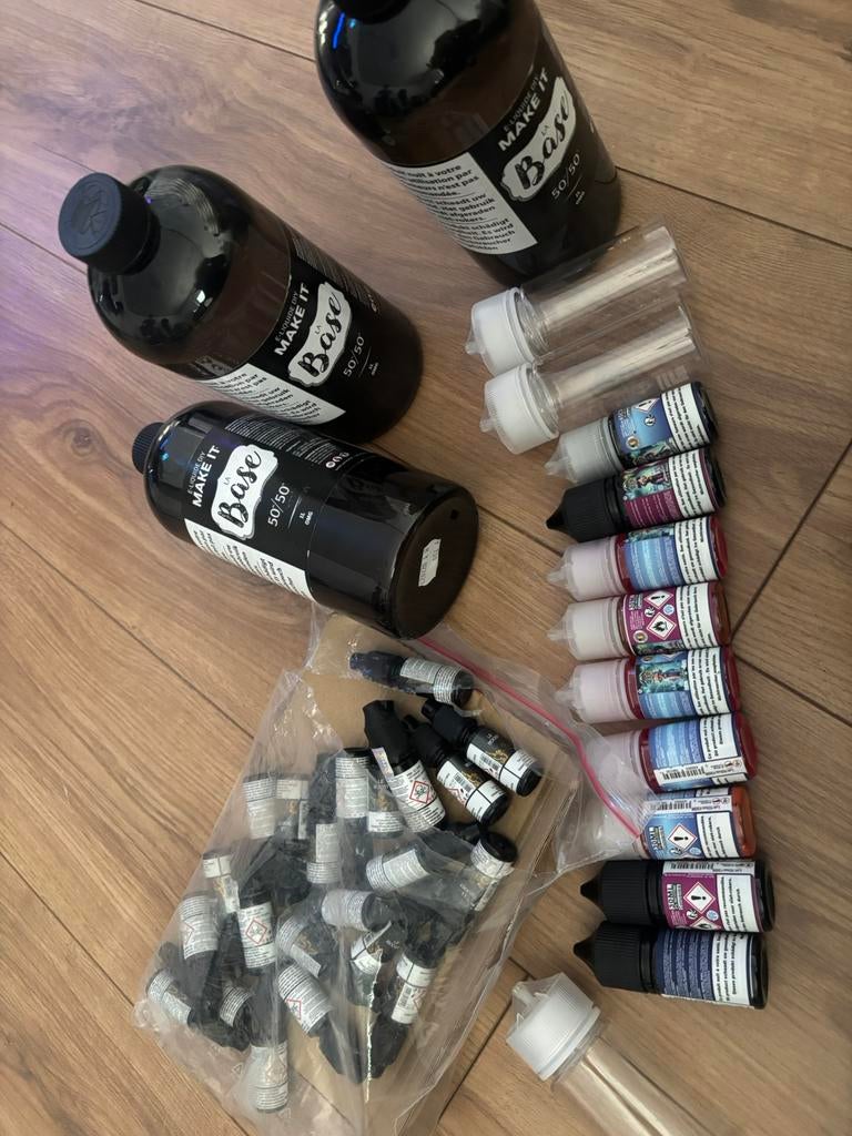 Lot materiel pour vapoteuse, Enlèvement, Neuf