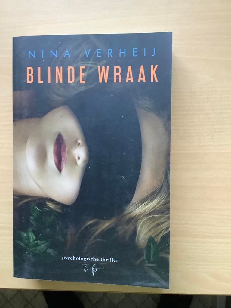 Nina Verheij - Blinde Wraak, Ophalen, Nina Verheij