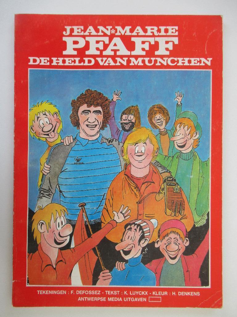 jean-marie pfaff...nr.1..de held van munchen...........1st, Enlèvement ou Envoi, Comme neuf