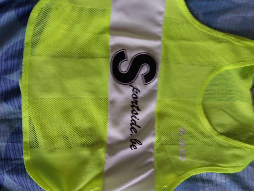 Chasubles Jaune SPORTSIDE, Sports & Fitness, Football, Taille S, Enlèvement, Utilisé, Accessoires de club