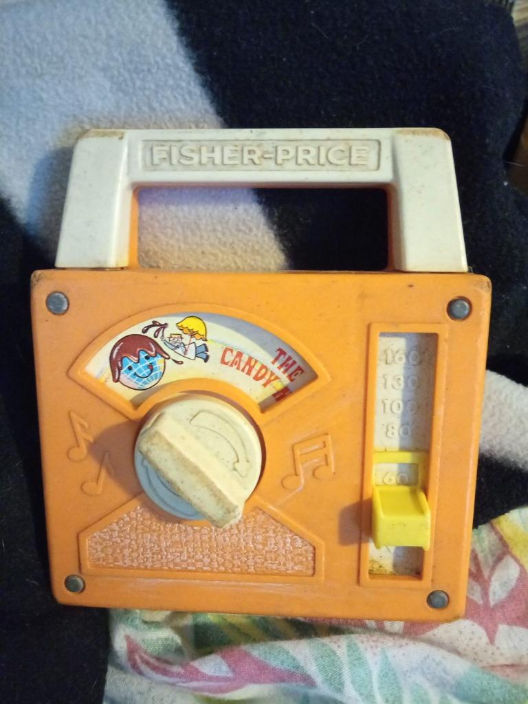 fisher price the candy man radio, Kinderen en Baby's, Speelgoed | Fisher-Price, Ophalen of Verzenden, Gebruikt