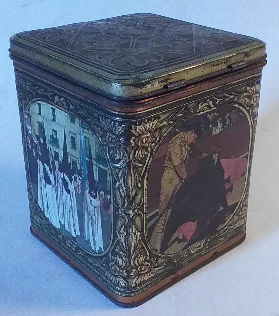 Ancienne boite en tôle - Demaret, Collections, Enlèvement ou Envoi