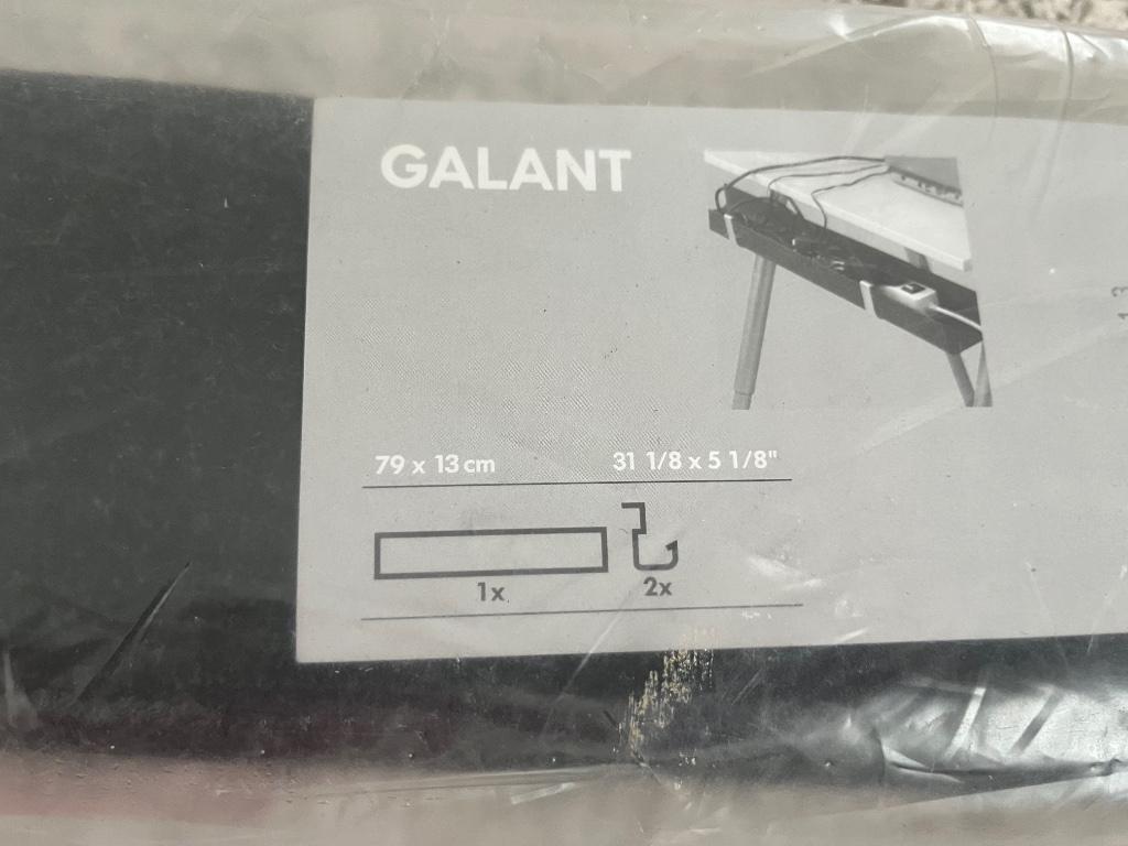 Ikea Galant kabelgoot, nog in de verpakking., Ophalen of Verzenden, Nieuw