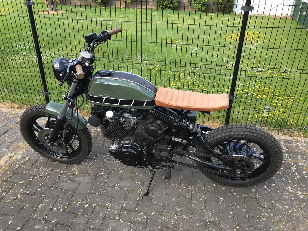 Yamaha TR1 project 1985, belastingvrij!!!, Motos, Pièces | Yamaha, Révisé, Enlèvement