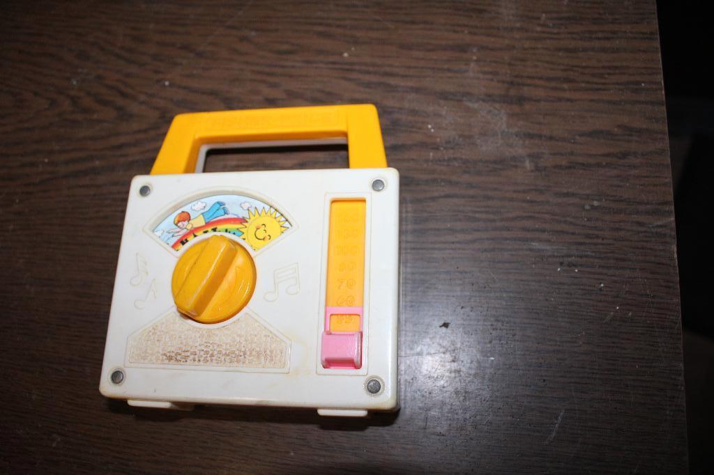 peuterspeelgoed radio, Enfants & Bébés, Enlèvement, Utilisé, Sonore