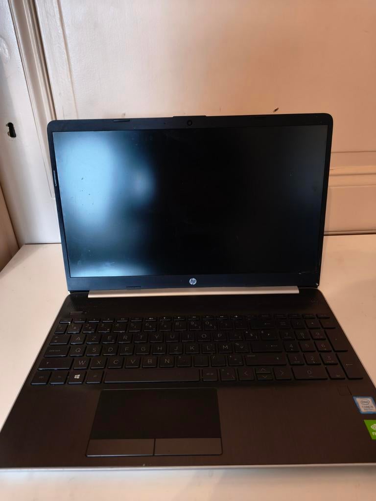 PC portable HP – Intel Core i5 8ᵉ gen / NVIDIA, Enlèvement ou Envoi, Azerty