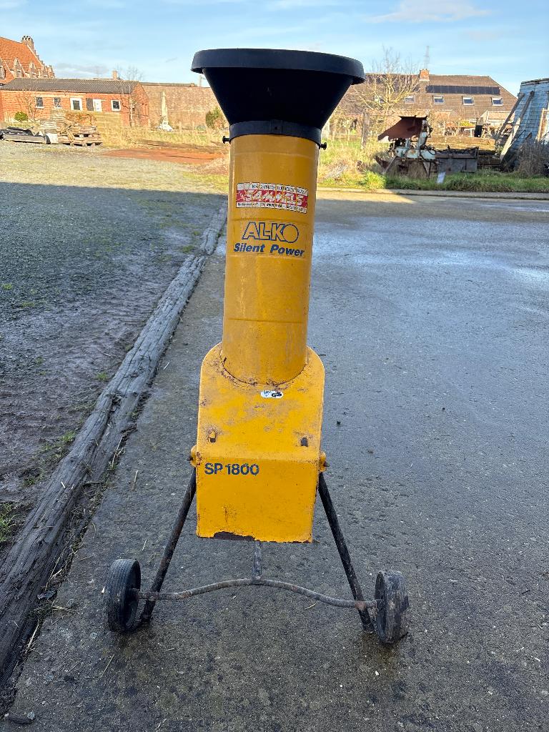 Houthakselaar elektrisch, Ophalen, Gebruikt, Elektrisch, Alko