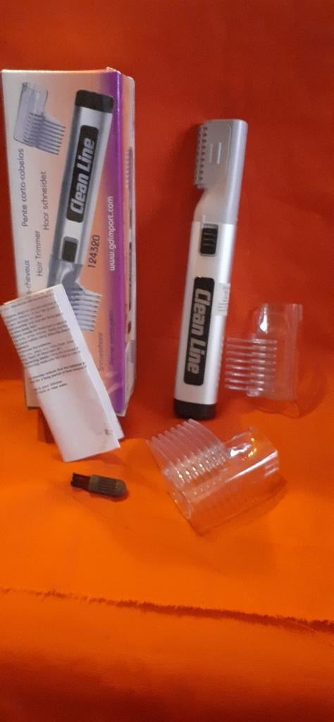 Peigne coupe cheveux, Handtassen en Accessoires, Uiterlijk | Haarverzorging, Zo goed als nieuw, Ophalen of Verzenden