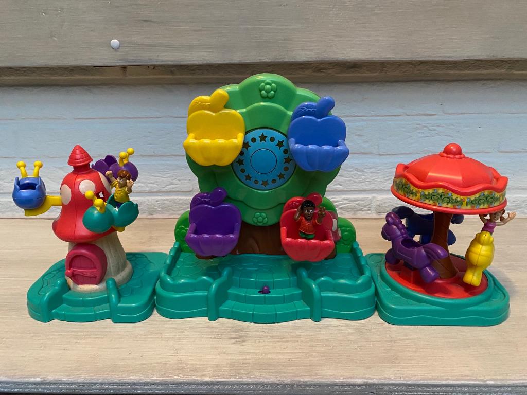 Kermis draaimolen met muziek en lichtjes, Ophalen, Zo goed als nieuw, Jongen of Meisje