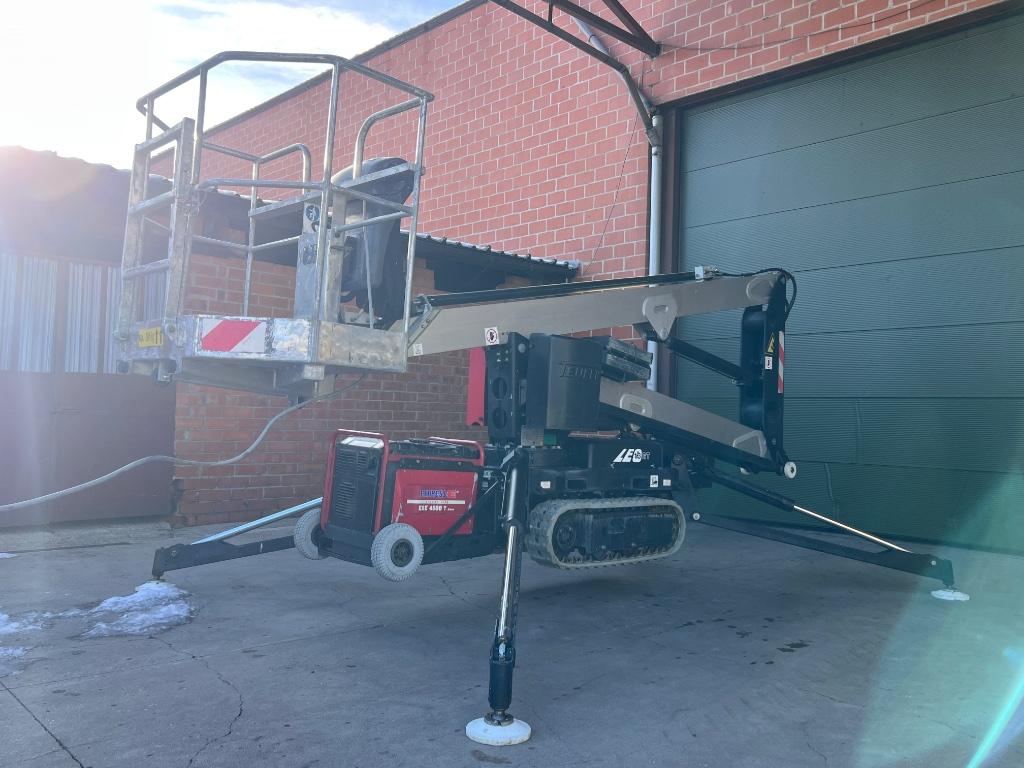 Teupen LEO 13 GT Hoogte werker Spinhoogwerker, Zakelijke goederen, Machines en Bouw | Liften, Steigers en Ladders, Ophalen