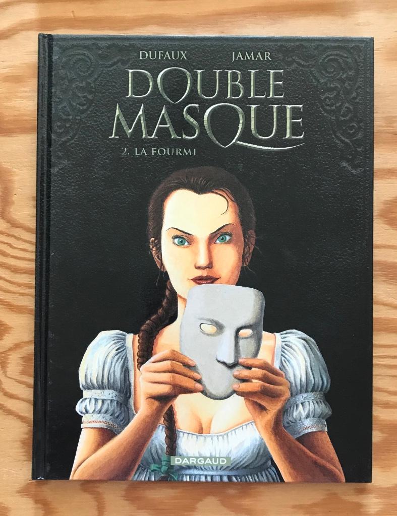 DOUBLE MASQUE    Dufaux    Jamar   EO TTBE, Livres, Enlèvement ou Envoi