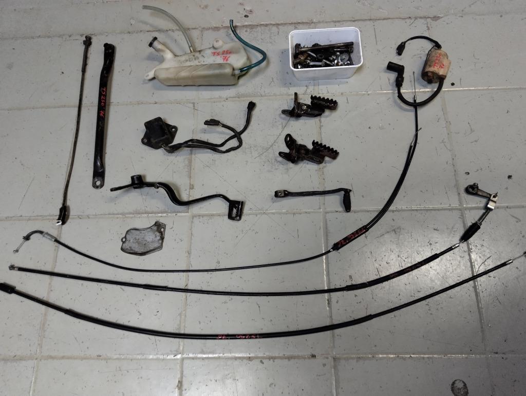 suzuki ts 250 onderdelen, Ophalen of Verzenden, Gebruikt
