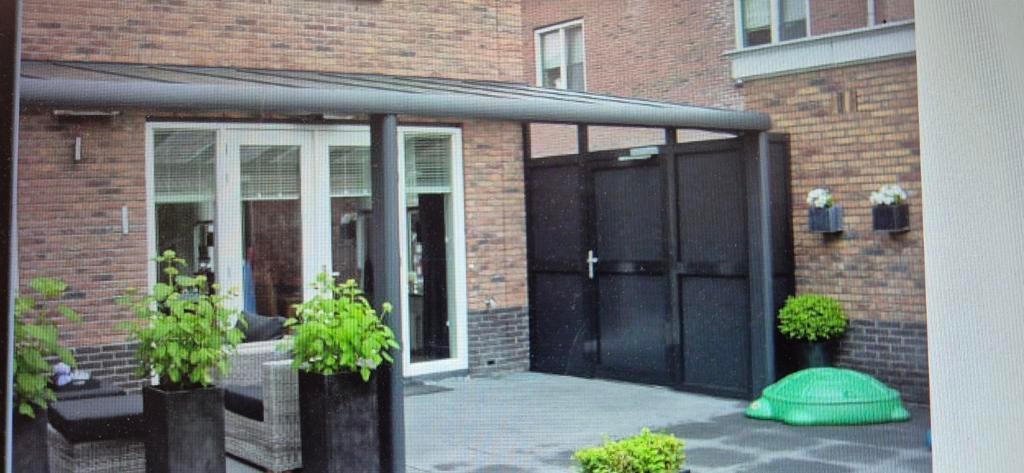 Aluminium terrasoverkapping, Tuin en Terras, Overkappingen, Ophalen, Carport