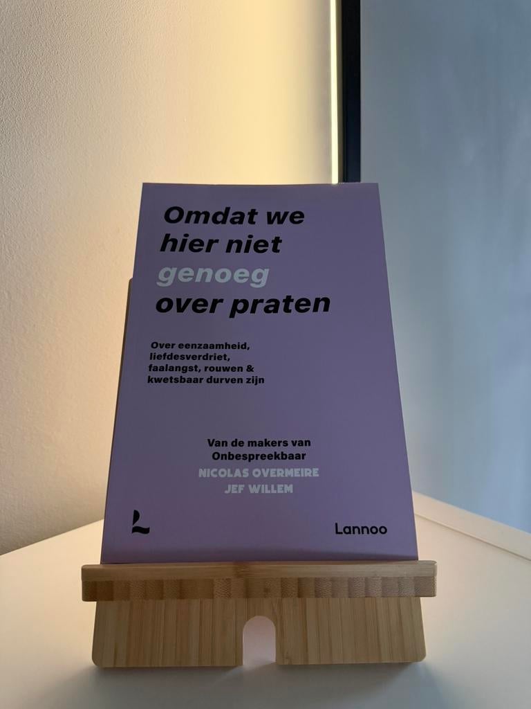Onbespreekbaar - Omdat we hier niet genoeg over praten, Ophalen, Onbespreekbaar; Jef Willem; Nicolas Overmeire