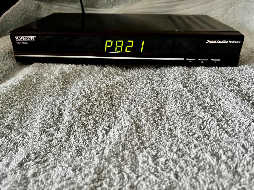 Digitale satelliet  ontvanger, Enlèvement, Comme neuf, Antenne (parabolique)