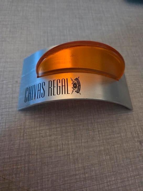 Chevas Regal, Ophalen of Verzenden, Zo goed als nieuw, Reclamebord, Plaat of Schild