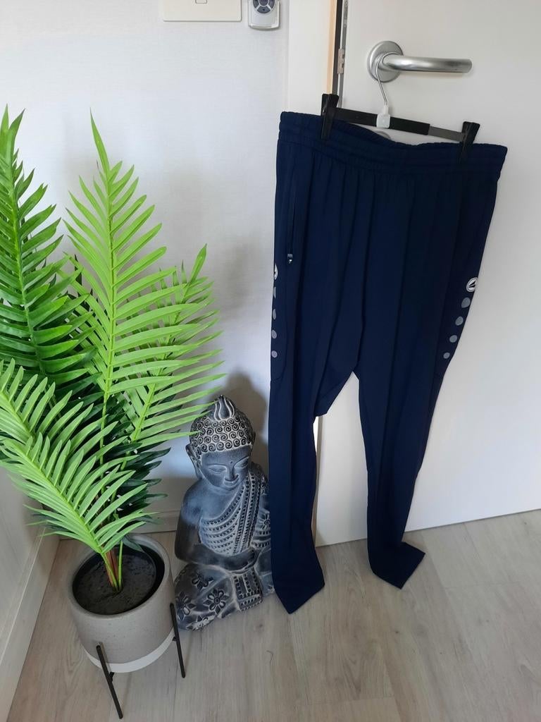 Trainingsbroek blauw JAKO maat M, Kleding | Heren, Sportkleding, Ophalen of Verzenden, Zo goed als nieuw