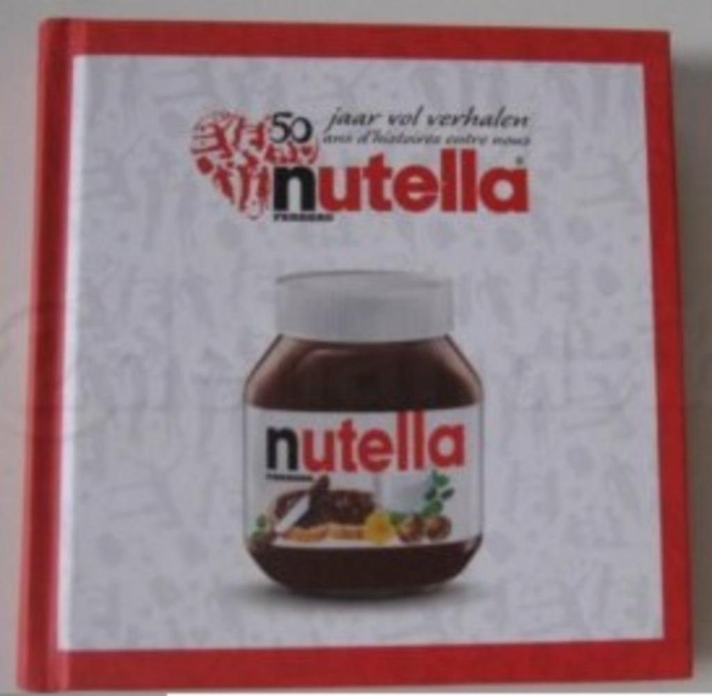 Nutella - 50 jaar vol verhalen, Ophalen of Verzenden, Nieuw