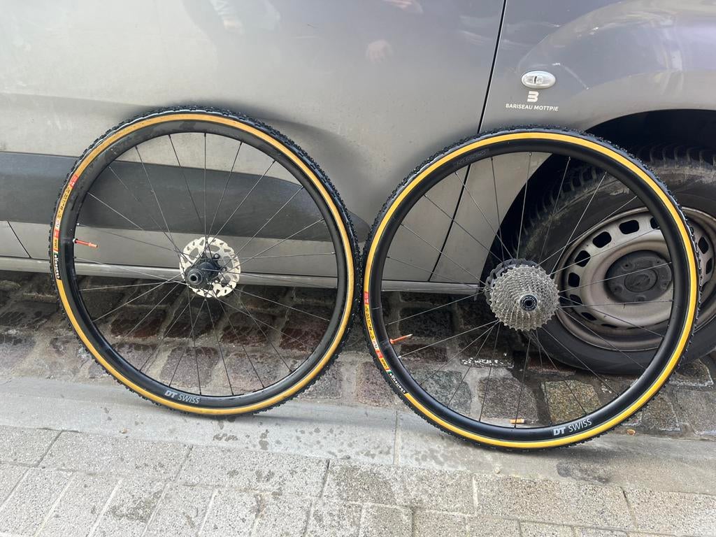 Dt swiss cross ln, Ophalen, Zo goed als nieuw