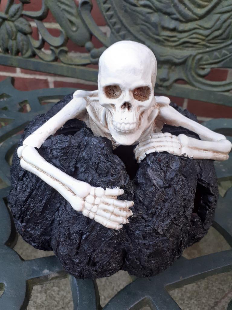 CITROUILLE D'HALLOWEEN EN POLYRESINE, Maison & Meubles, Enlèvement ou Envoi, Neuf