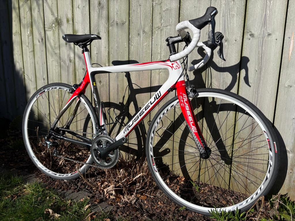 Nieuwstaat racefiets Museeuw MFC maat 56, Enlèvement, Comme neuf