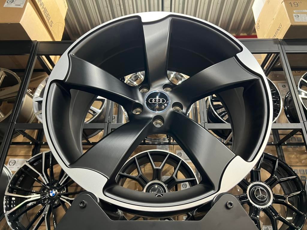 Jantes Audi ROTOR 20 pouces 5X112 A4 A5 A6 A7 Q3 Q5 RS5 RS6, Enlèvement ou Envoi, 20 pouces, Jante(s)